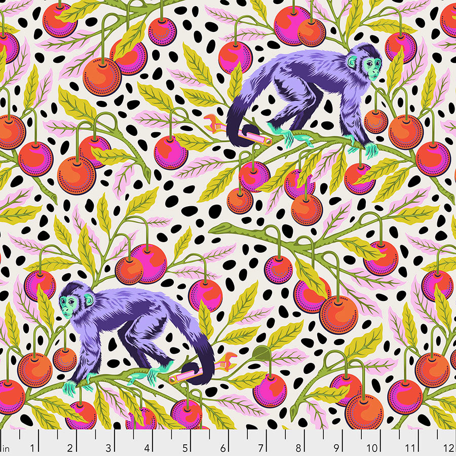 Tula Pink Monkey Wrench Fabric LarkCottons