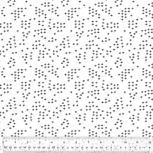 Pen & Ink Stitch White
