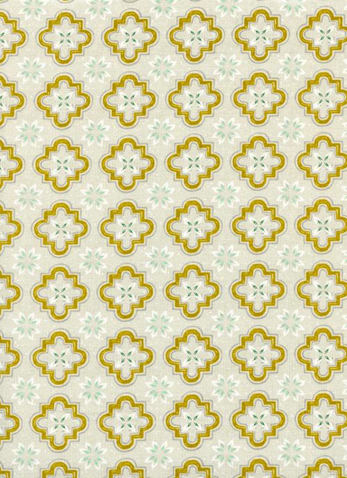Porch Tile Mustard