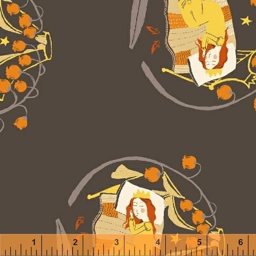 Sleeping Beauty Charcoal