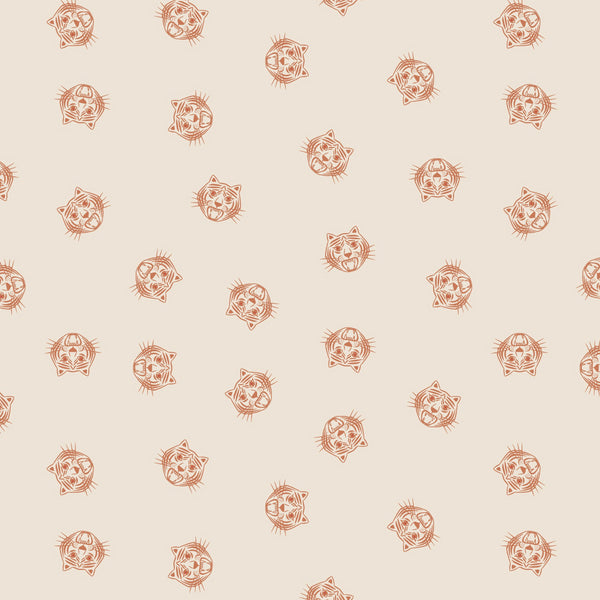 Metallic Tiger Face Cream