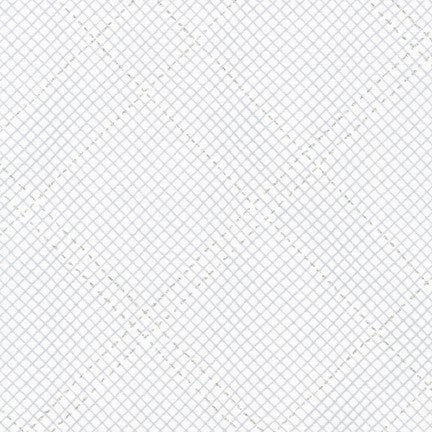 Diamond Grid White