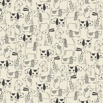 Puppy Outlines Cream