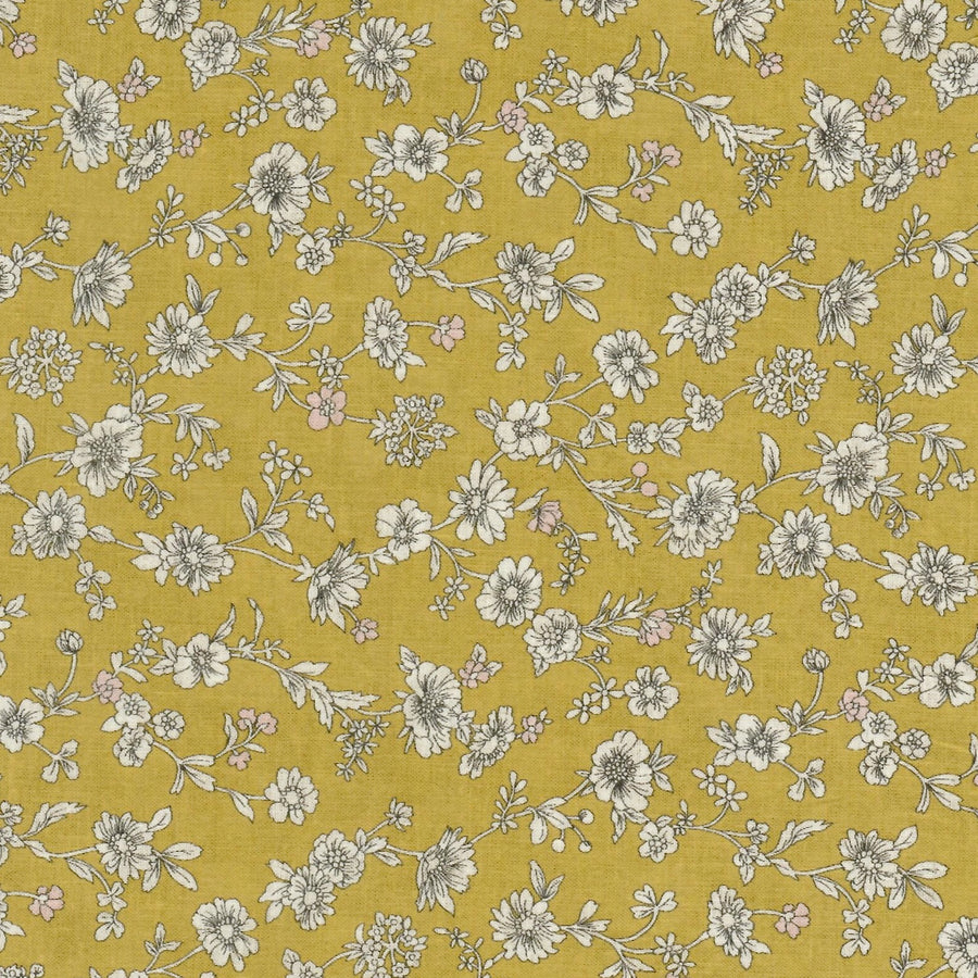 Smile Time Floral Yellow