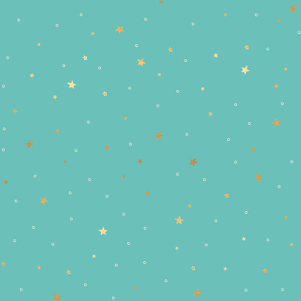 Tiny Stars Turquoise