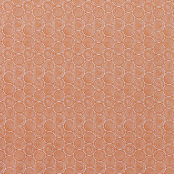 Garden Spiral Apricot - FAT QUARTER