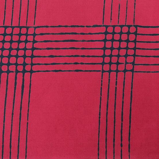 Plaid Cherry - FAT QUARTER