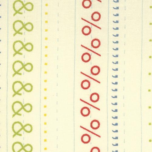 Punctuation Marks Cream