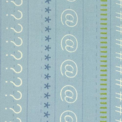 Punctuation Marks Light Blue