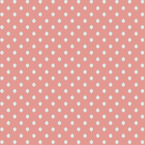 Island Droplets Peach