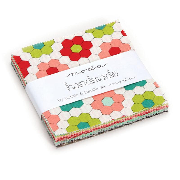 Handmade Charm Squares 5" x 5"