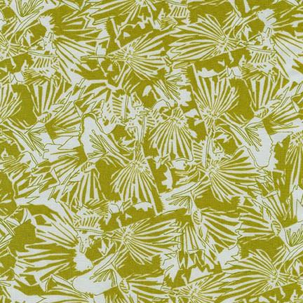 Lizard Border Seafoam - FAT QUARTER