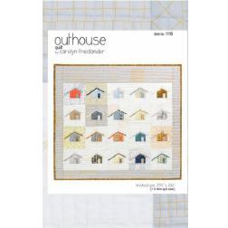 Outhouses Quilt Pattern