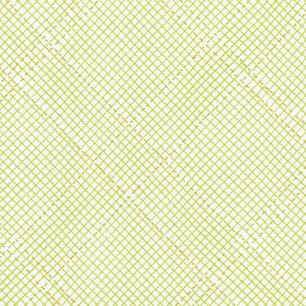 Diamond Grid Green