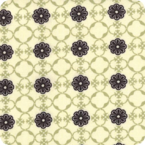 Astaire Cream Black - 6" x 44"