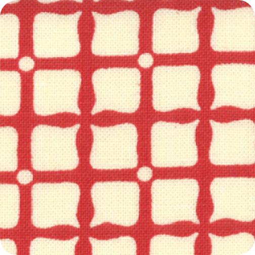Hayworth Red - 4" x 44"