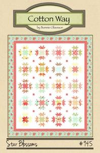 Star Blossoms Quilt Pattern
