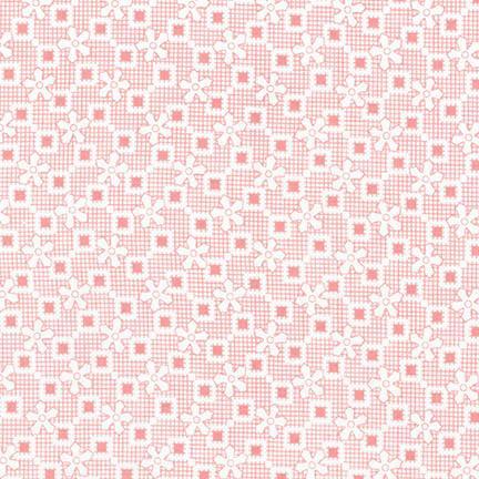 Geometric Floral Camellia