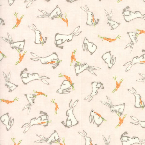 Bunnies Cheeks - FAT QUARTER