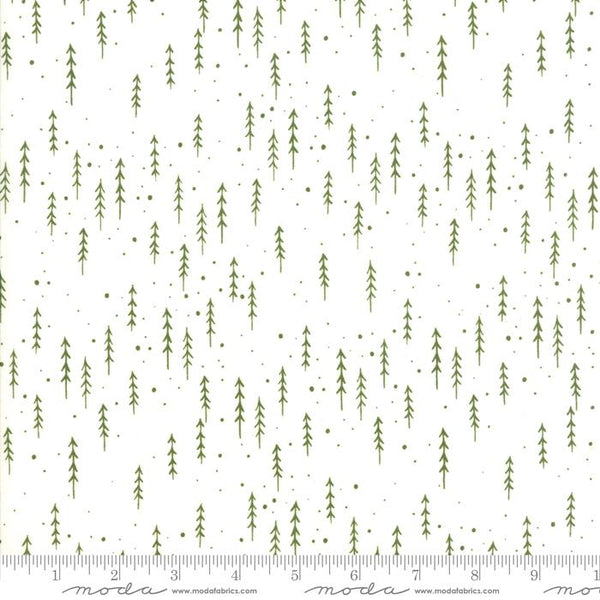 Winter Trees Snow Holly - 3" x 44"