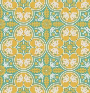 Historic Tile Canary