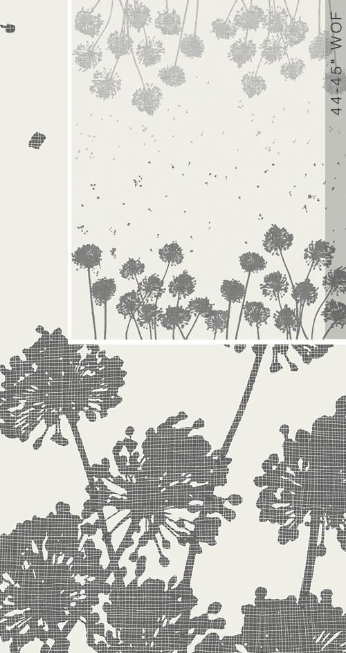 Taraxacum Panel Grey