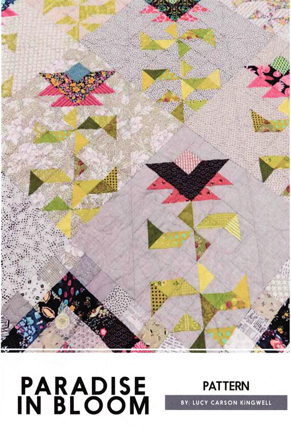 Paradise In Bloom Quilt Pattern