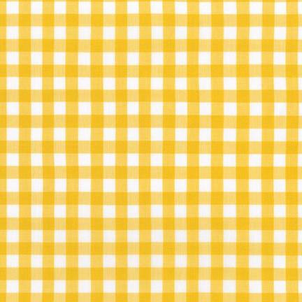 Small Gingham Grellow