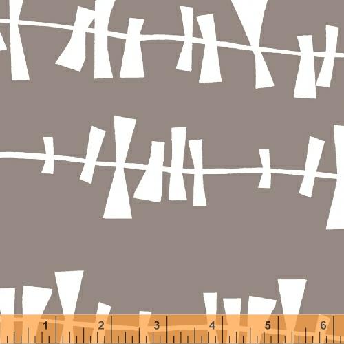 Drake Grey - 3-1/2" x 44"