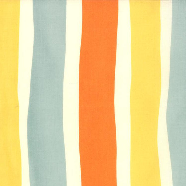 Whimsy Stripes Creamsicle