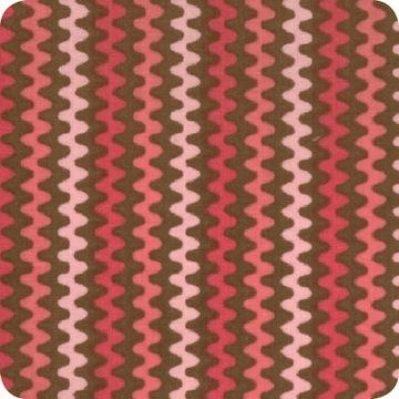 Exhibit Stripe Coffee Pink