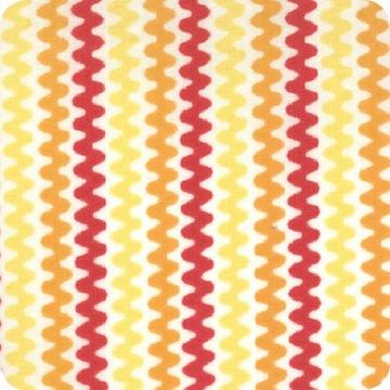 Exhibit Stripe Orange Yellow