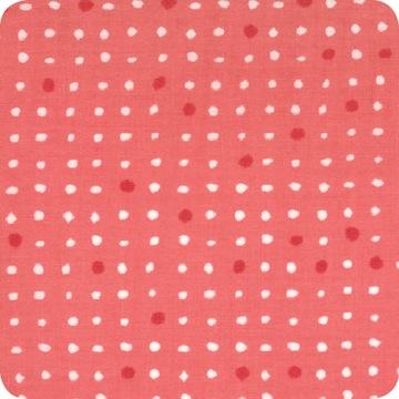 Modern Workshop Roundabout Dots Frothy Pink