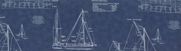 The Hamptons Harbor Blue