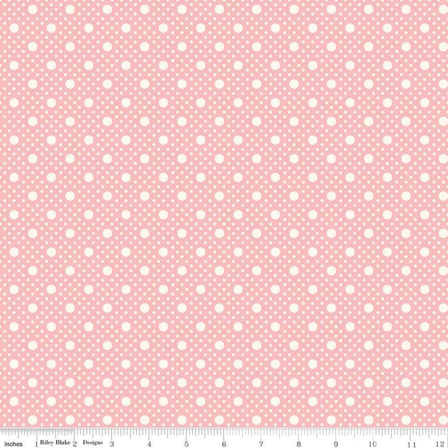 Penny Rose Studio Storytime 30S Dots Pink