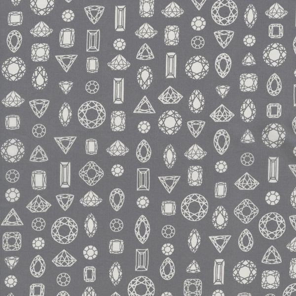 Gems Truly Outrageous Voile Grey