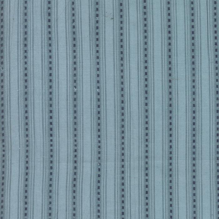 ヌキテパCotton Dobby Stripe Square LaceDress Cotton Dobby Stripe Square Lace Dress | Pasand by ne Quittez