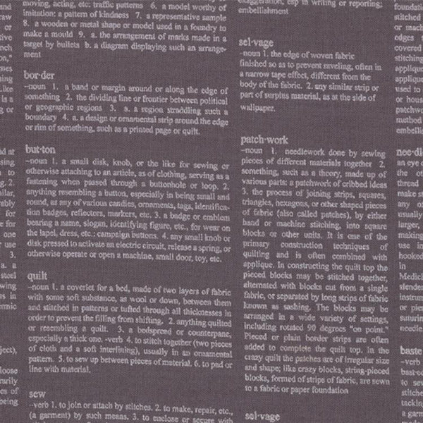 Sewing Guide Concrete