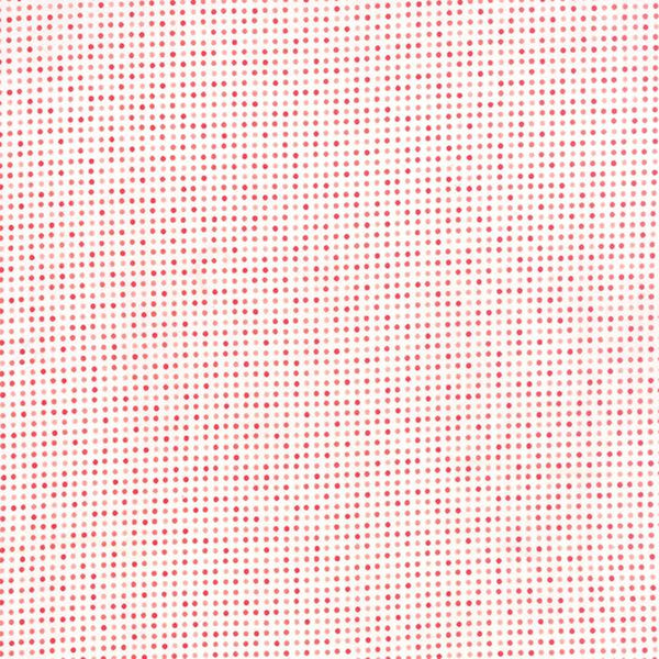 Lotsa Dots White Red