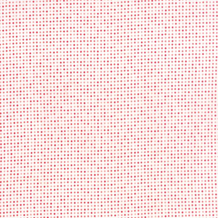 Simply Colorful Lotsa Dots White Red