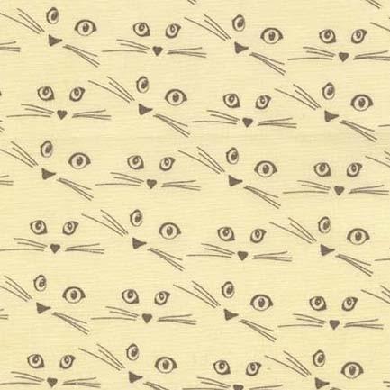 Cattitude Cocoa - FAT QUARTER