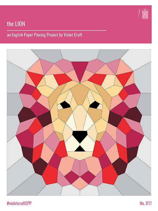 The Lion Quilt Pattern