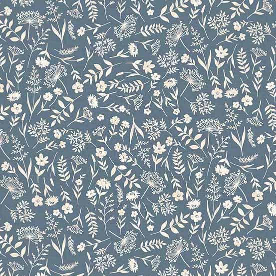 Scatter Blue - FAT QUARTER