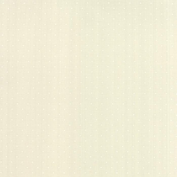 Pindot White Eggshell