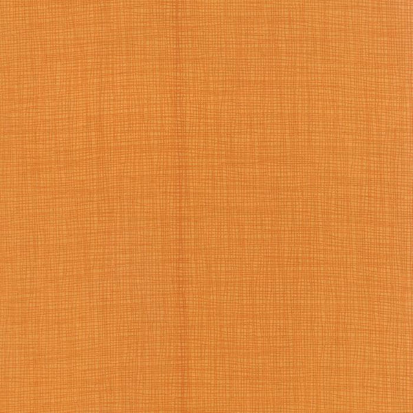 Grid Ochre - FAT QUARTER