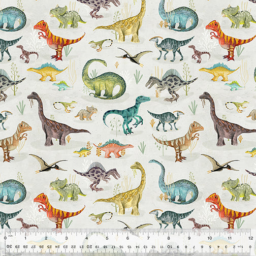 Age of the Dinosaurs A Moment in Time Fabric