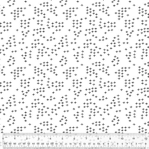 Pen & Ink Stitch White