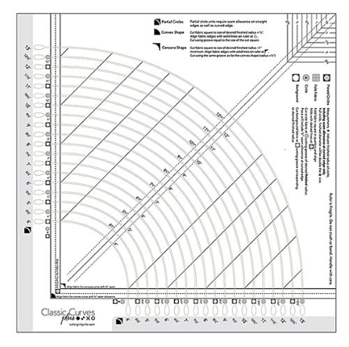 Classic Curves Ruler