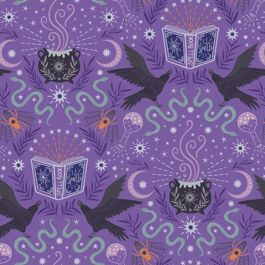 Cast a Spell Purple