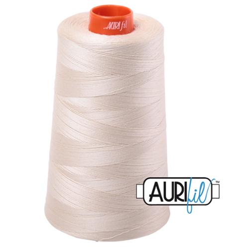 Aurifil Cotton Mako thread 50wt 5900mt MK50CO 2310 - 6452 yards